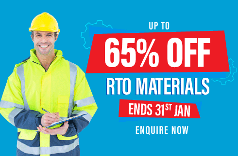 RTO Materials and learner resources for sale